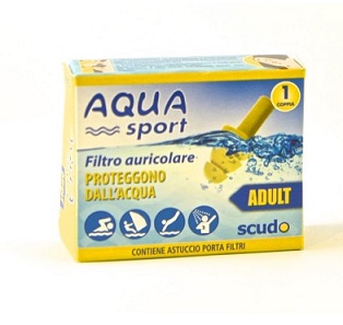 SCUDO AQUA SPORT ADULTI L 1 PAIO - Farmacia Bartoli