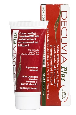 DECUVIA PLUS PASTA LENITIVA 40 ML - Farmacia Bartoli