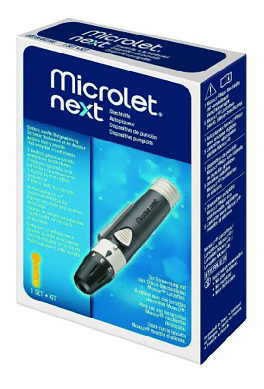 MICROLET NEXT PUNGIDITO - Farmacia Bartoli