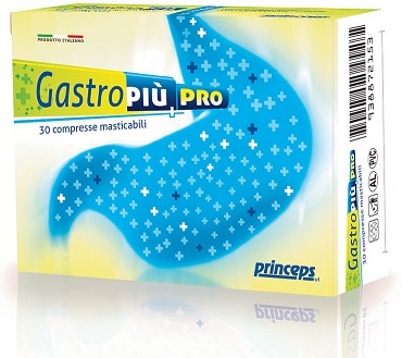 GASTROPIU' PRO 30 COMPRESSE MASTICABILI - Farmacia Bartoli