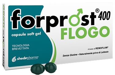 FORPROST 400 FLOGO INTEGRATORE ALIMENTARE 15 CAPSULE MOLLI - Farmacia Bartoli