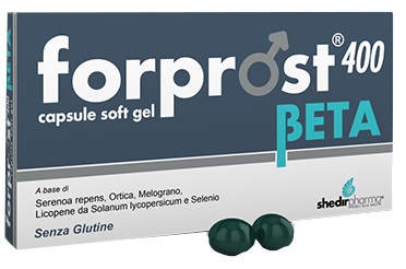 FORPROST 400 BETA 15 CAPSULE SOFT GEL - Farmacia Bartoli