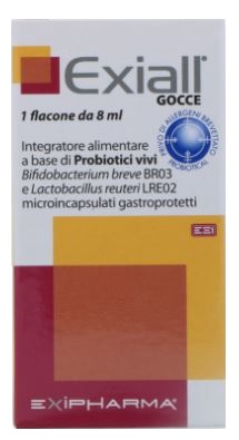 EXIALL GOCCE 8 ML - Farmacia Bartoli