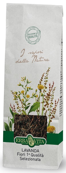 LAVANDA 1 QUALITA' FIORI 100 G - Farmacia Bartoli