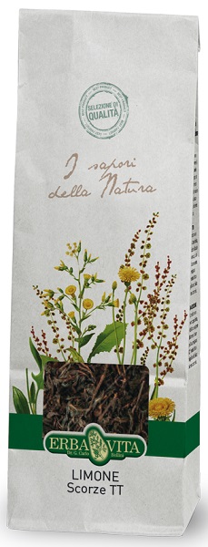 LIMONE TAGLIO TISANA SCORZE 100 G - Farmacia Bartoli