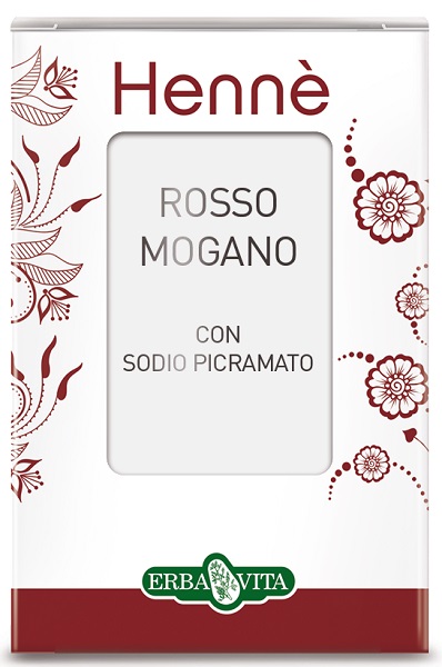 HENNE COLORANTE CAPELLI ROSSO MOGANO 100 G - Farmacia Bartoli