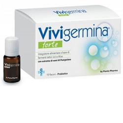 VIVIGERMINA FORTE 10 FLACONCINI 10 ML - Farmacia Bartoli