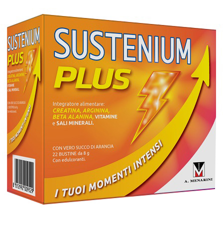 SUSTENIUM PLUS INTENSIVE FORMULA 22 BUSTINE - Farmacia Bartoli