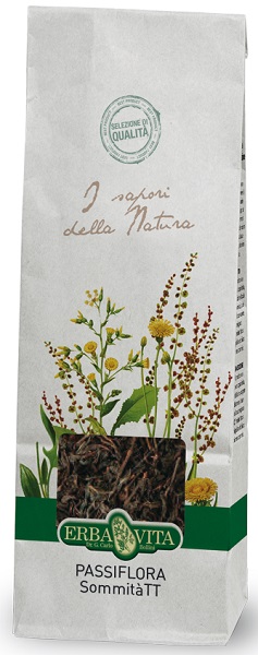 PASSIFLORA SOMMITA' TAGLIO TISANA 100 G - Farmacia Bartoli