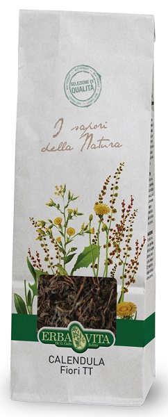 CALENDULA TAGLIO TISANA FIORI 100 G - Farmacia Bartoli