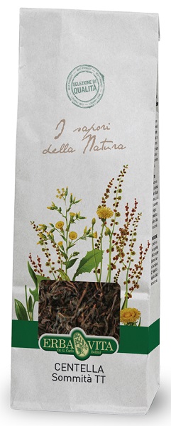 CENTELLA SOMMITA' TAGLIO TISANA 100 G - Farmacia Bartoli