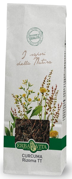 CURCUMA RIZOMA 100 G - Farmacia Bartoli