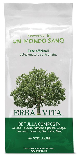 BETULLA COMPOSTA TISANE 100 G - Farmacia Bartoli