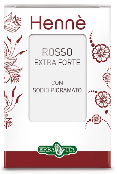 HENNE COLORANTE CAPELLI ROSSO NATURALE EXTRA FORTE - Farmacia Bartoli