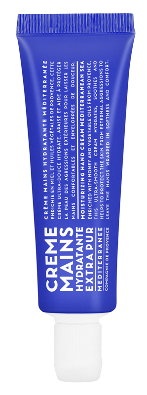 COMPAGNIE DE PROVENCE EXTRA PURE CREME MAINS MEDITERRANEE 30 ML - Farmacia Bartoli