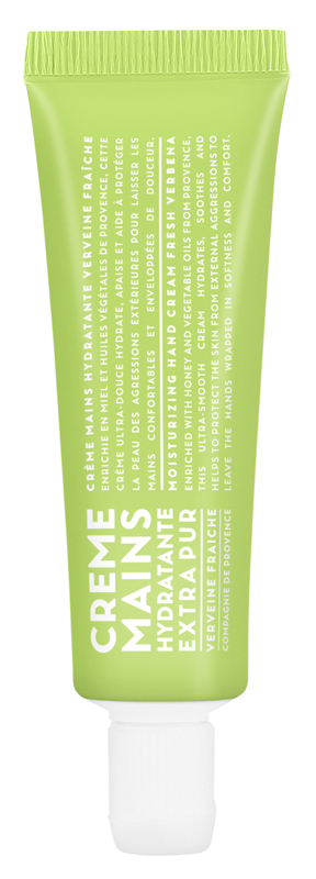 COMPAGNIE DE PROVENCE EXTRA PURE CREME MAINS VERVEINE FRAICHE 30 ML - Farmacia Bartoli