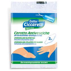 CEROTTO ANTIVESCICA IDROCOLLOIDALE IDROREPELLENTE 15X8 CM IN BUSTINA 3 PEZZI - Farmacia Bartoli