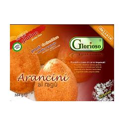 GLORIOSO ARANCINI AL RAGU' COTTI SURGELATI 384 G - Farmacia Bartoli