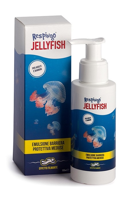 RESPINGO SPRAY JELLYFISH 100 ML SPRAY PROTETTIVO EFFETTO BARRIRERA MEDUSE - Farmacia Bartoli
