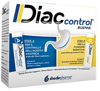 DIAC CONTROL 20 BUSTINE 30 G - Farmacia Bartoli