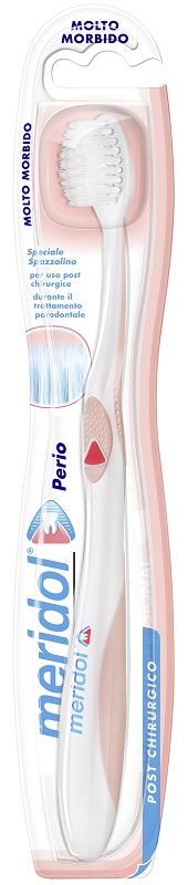 MERIDOL PERIO SPAZZOLINO GENGIVE SENSIBILI 1 PEZZO - Farmacia Bartoli