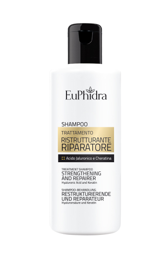 EUPHIDRA SHAMPOO TRATTAMENTO RISTRUTTURANTE RINFORZANTE 200 ML - Farmacia Bartoli