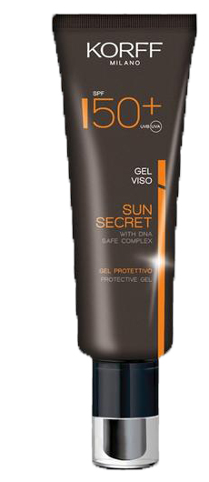 KORFF SUN SECRET GEL PROTETTIVO SPF50+ 50 ML - Farmacia Bartoli