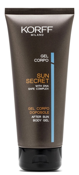 KORFF SUN SECRET GEL CORPO DOPOSOLE 200 ML - Farmacia Bartoli