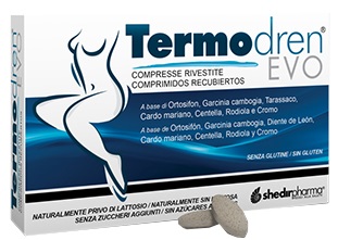 TERMODREN EVO 30 COMPRESSE - Farmacia Bartoli
