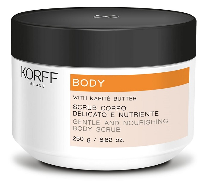 KORFF BODY SCRUB CORPO DELICATO E NUTRIENTE 250 G - Farmacia Bartoli