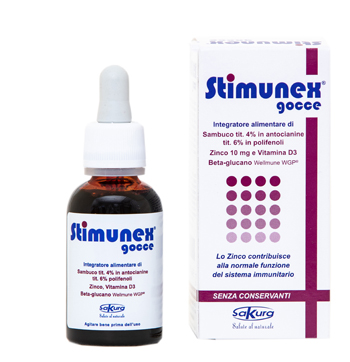 STIMUNEX GOCCE 30 ML - Farmacia Bartoli