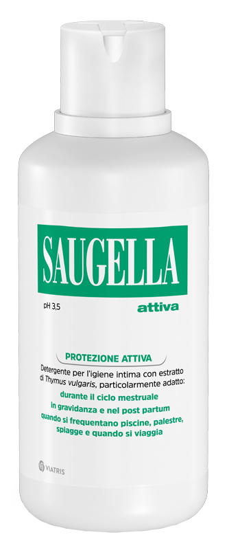SAUGELLA ATTIVA  FLACONE 500 ML TAGLIO PREZZO - Farmacia Bartoli
