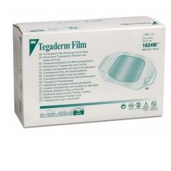 MEDICAZIONE TRASPARENTE STERILE SEMIPERMEABILE IN POLIURETANO TEGADERM FILM CM10X12 5 PEZZI - Farmacia Bartoli