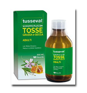 TUSSEVAL SCIROPPO TOSSE ADULTI 200 ML - Farmacia Bartoli