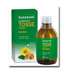 TUSSEVAL SCIROPPO TOSSE BAMBINI 200 ML - Farmacia Bartoli