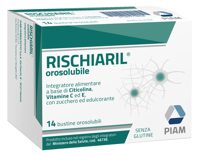 RISCHIARIL 14 BUSTINE - Farmacia Bartoli