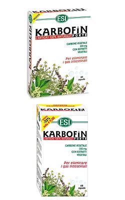 ESI KARBOFIN FORTE 30CAPSULE - Farmacia Bartoli