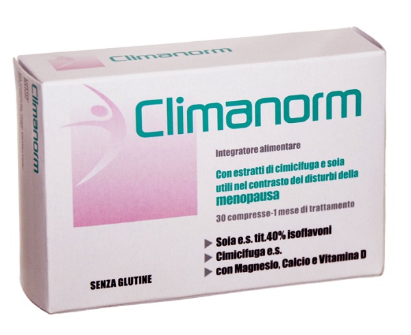 CLIMANORM 30 COMPRESSE - Farmacia Bartoli