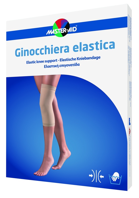 GINOCCHIERA ELASTICA MASTER-AID SPORT TAGLIA 3 37/41CM - Farmacia Bartoli