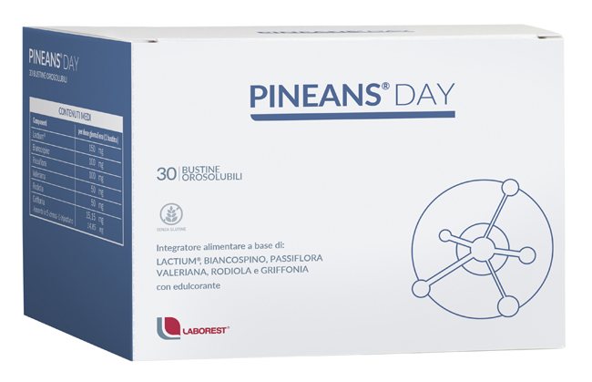 PINEANS DAY 30 BUSTINE OROSOLUBILI DA 1800 MG - Farmacia Bartoli