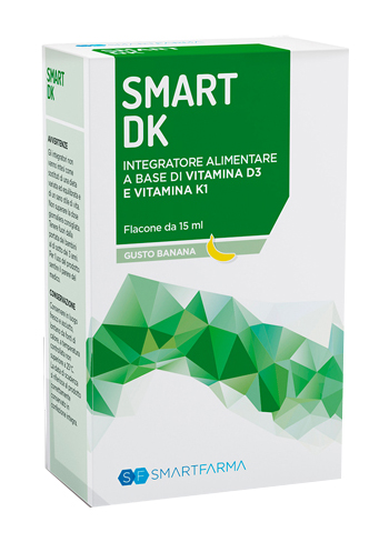 SMART DK GOCCE 15 ML GUSTO BANANA - Farmacia Bartoli