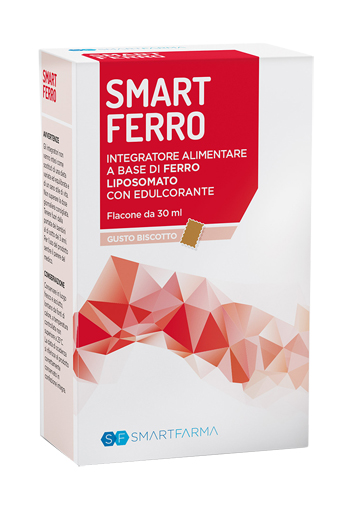 SMART FERRO SIRINGA GRADUATA 30 ML GUSTO BISCOTTO - Farmacia Bartoli