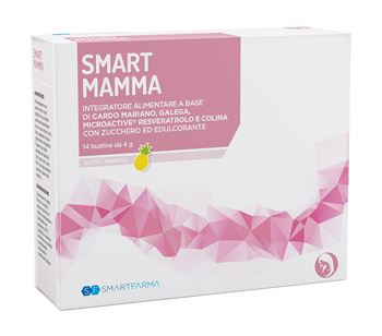 SMART MAMMA 14 BUSTINE GUSTO ANANAS - Farmacia Bartoli