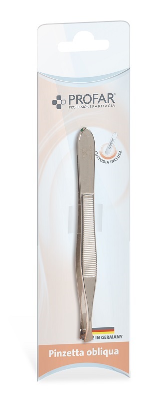 PROFAR PINZETTA OBLIQUA - Farmacia Bartoli
