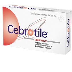 CEBROTILE 20 COMPRESSE - Farmacia Bartoli