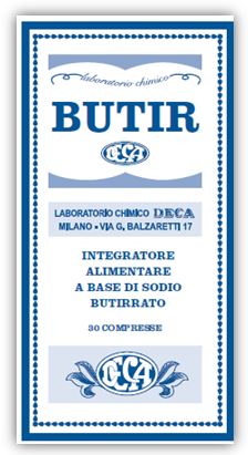 BUTIR 30 COMPRESSE - Farmacia Bartoli
