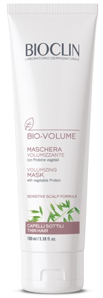 BIOCLIN BIO VOL. MASCHERA CAPELLI SOTTILI 100 ML - Farmacia Bartoli
