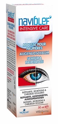 NAVIBLEF INTENSIVE CARE SCHIUMA PALPEBRALE 50 ML - Farmacia Bartoli