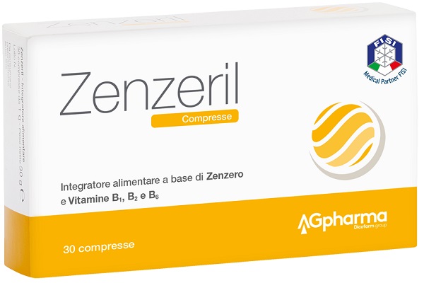 ZENZERIL 30 COMPRESSE - Farmacia Bartoli