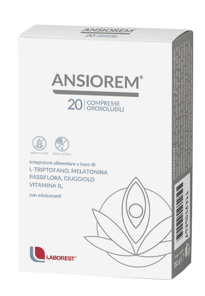 ANSIOREM 20 COMPRESSE - Farmacia Bartoli